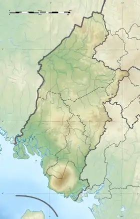 (Voir situation sur carte : région du Sud-Ouest)