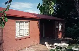 Côté jardin