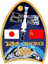 Soyouz 11 team patch