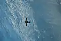 Soyouz TMA-22 quitte l'ISS le 27 avril 2012, marquant le début de l'Expédition 31.
