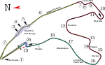 Spa-Francorchamps of Belgium