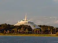 Space Mountain à Magic Kingdom.