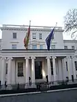 Ambassade à Londres.