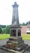 Monument aux morts 14-18 et 39-45.
