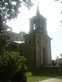 Vue de l'église de la Transfiguration du Sauveur