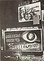 Affiche pour la sortie de La Maison du docteur Edwardes, octobre 1945.