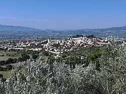 La Valle Umbra et Spello