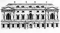 Spencer House, façade nord