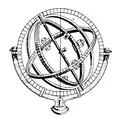 Dessin schématique de la sphère.