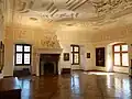 Spiez, château, 2e étage, salle des fêtes 1614.