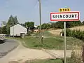 Entrée de Spincourt.