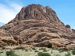 Vue du Spitzkoppe.