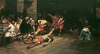 Le Spoliarium (1884), Musée national des Philippines