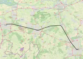 Image illustrative de l’article Ligne de Bréda à Eindhoven