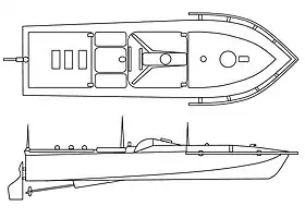 Image illustrative de l'article Linse (canot explosif)