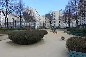 Image illustrative de l’article Square de l'Impasse-des-Jardiniers