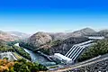 Barrage Srinagarind.