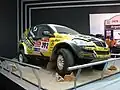 Le Kyron d'Isidre Esteve ayant participé au Rallye Dakar 2009.