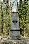Monument à la mémoire du général Josef Bossak-Hauké, à Hauteville-lès-Dijon