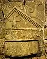 Stèle funéraire IIe&nbsp;siècle. Inscription CIL III, 4226