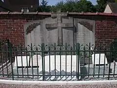 La stèle des déportés (Boulincourt).