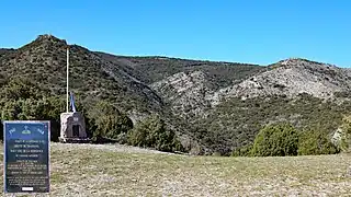 Stèle du Maquis