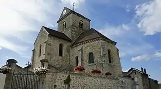 L'église Saint-Loup.