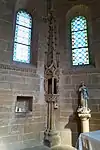Custode ou tabernacle du XVe&nbsp;siècle.