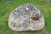 Pierre dite les « Fesses du Diable » (Saint-Brevin-les-Pins).