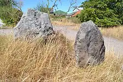Pierres de la Cour de l'Île