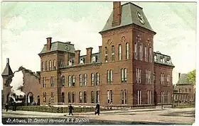 Image illustrative de l’article Gare du Central Vermont