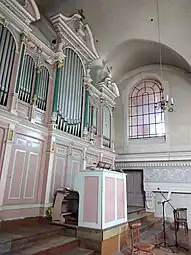 L'orgue.