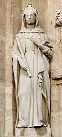 Louis Desprez, Sainte Bathilde (1841).