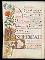 St. Gallen, Stiftsbibliothek, Cod. Sang. 1452B, p. 56, Vesperale