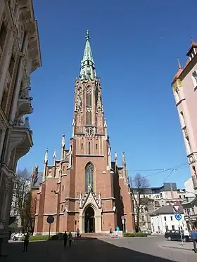 Église Sainte-Gertrude