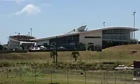 Le terminal en 2013