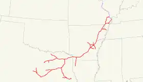 Image illustrative de l’article St. Louis Southwestern Railway