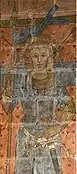 Potentinus, fresque, basilique de Steinfeld.