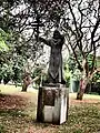 Statue de Vladimir à l'Université du Queensland à Brisbane en Australie.