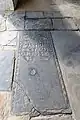 Dalle funéraire de 1688