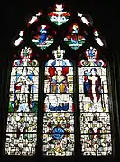 Saint Martin, saint Louis, saint Nicolas (XVIe&nbsp;siècle).