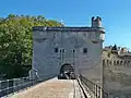 Le châtelet du Pont.