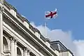 Drapeau anglais pour la fête de la Saint-Georges (23 avril)