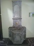 Fonts baptismaux.