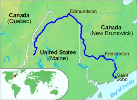 Image illustrative de l’article République du Madawaska