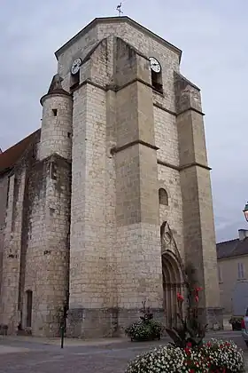 Image illustrative de l’article Collégiale Saint-Martin de Léré