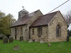 L'église Saint-Matthieu.