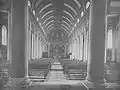 Intérieur de la cathédrale, au début du XIXe&nbsp;siècle
