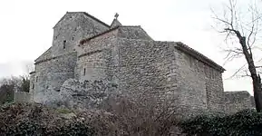 L'église du XIIe&nbsp;siècle