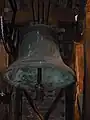Cloche no&nbsp;3 fondue en 1837 par Gédéon Morel à Lyon, note : Sol#3, masse : 684&nbsp;kg